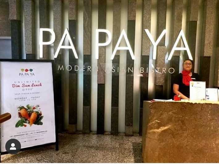 Papaya, Delhi